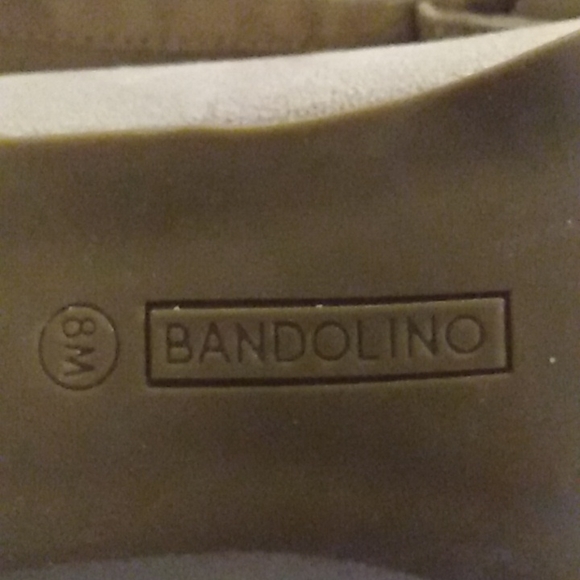 Bandolino Anella Light Natural Suede Loafers with Bow - Picture 6 of 7